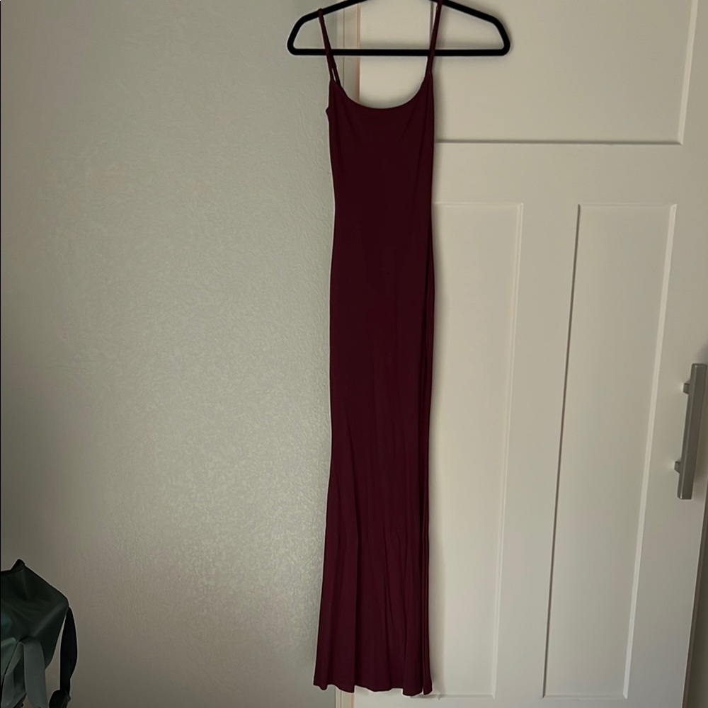 SKIMS Soft Lounge Maxi Dress